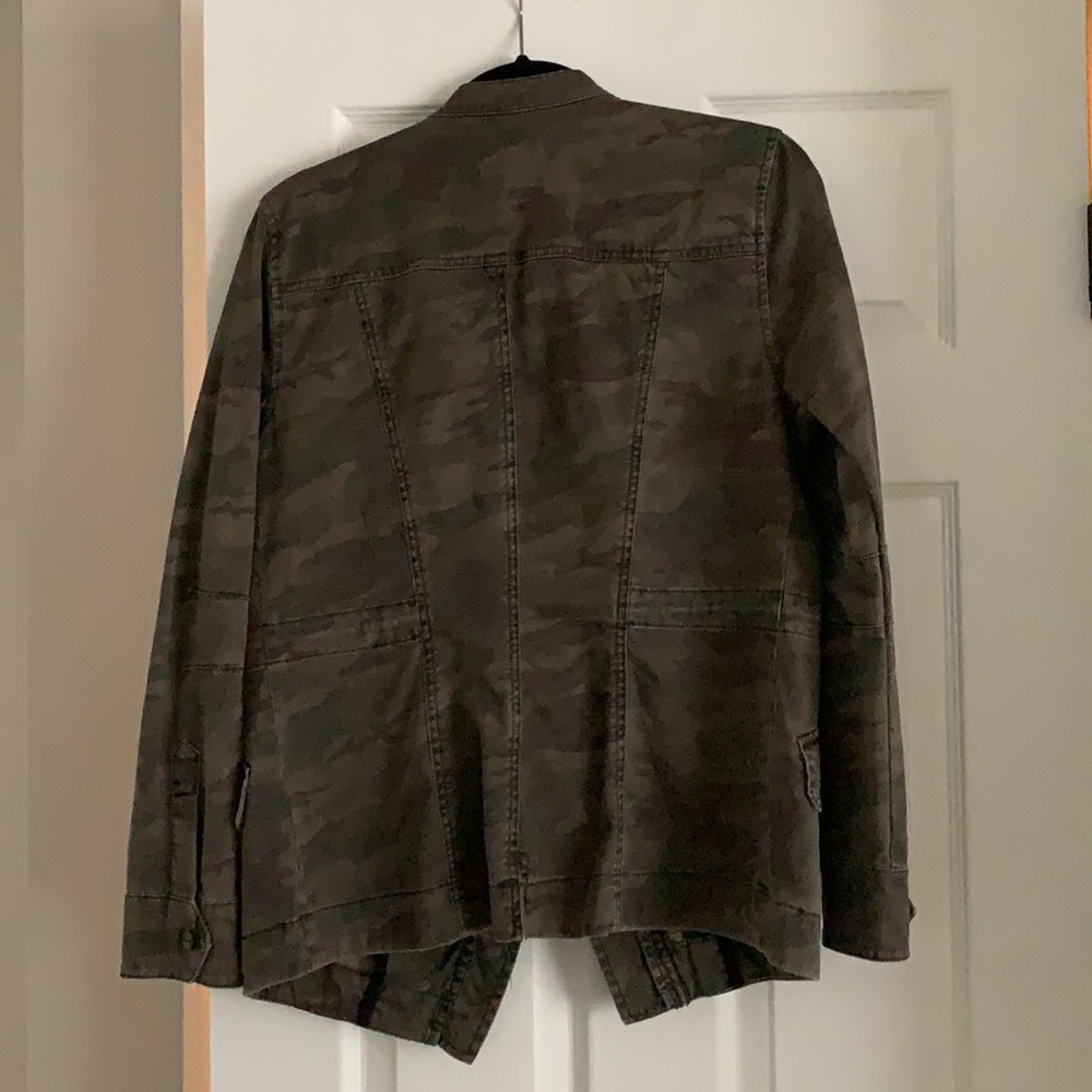 Sanctuary Camo Utility Jacket - image 3